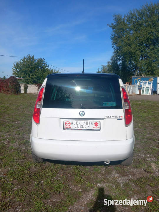 koda Roomster Skoda Roomster 16 diesel 2011 manualna