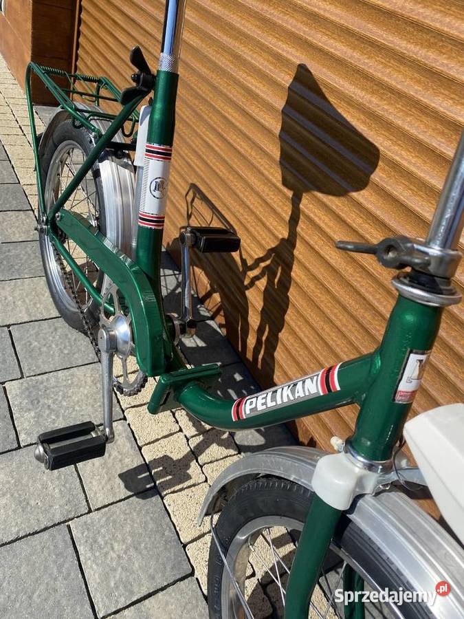 Rower dziecięcy składak 16 Pelikan 1983