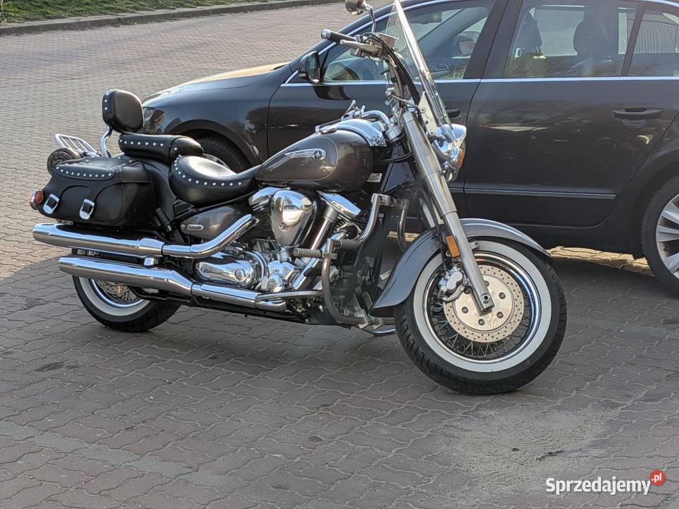 Yamaha Road Star XV1600 z 2003 sprowadzony Yamaha Gdynia