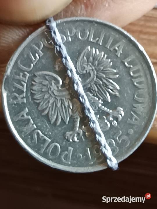 Sprzedam monete 50 groszy 1985 r lekkaskretka Chełm