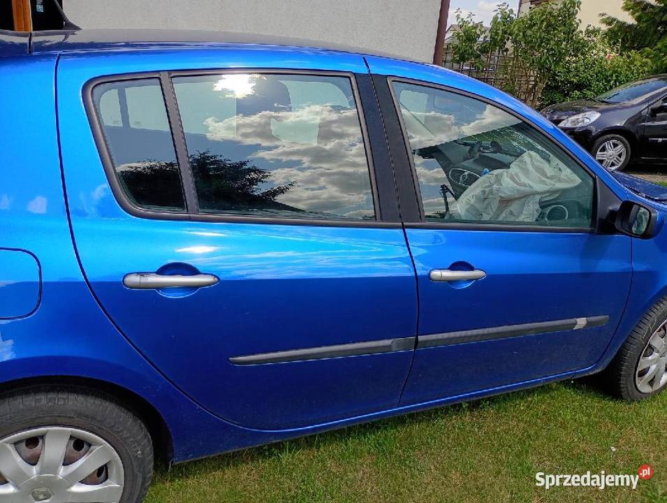 Renault Clio 2006 Kleszczów