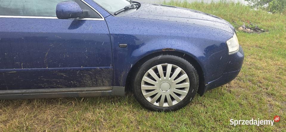 Audi 18T LPG dolnośląskie Bełcz Wielki
