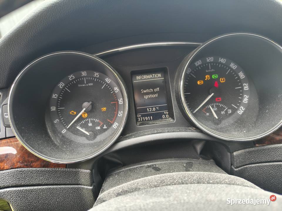 Skoda SUPERB prenia Koszęcin