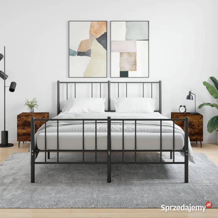 Szafki nocne 2 przydymiony dąb 40x35x475 Warszawa