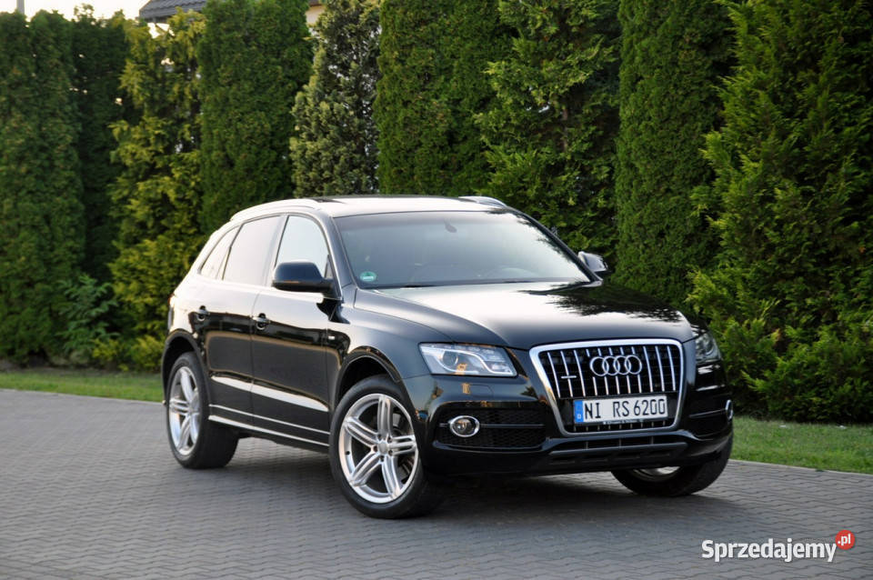 Audi Q5 ASR (kontrola trakcji) Ostrów Mazowiecka
