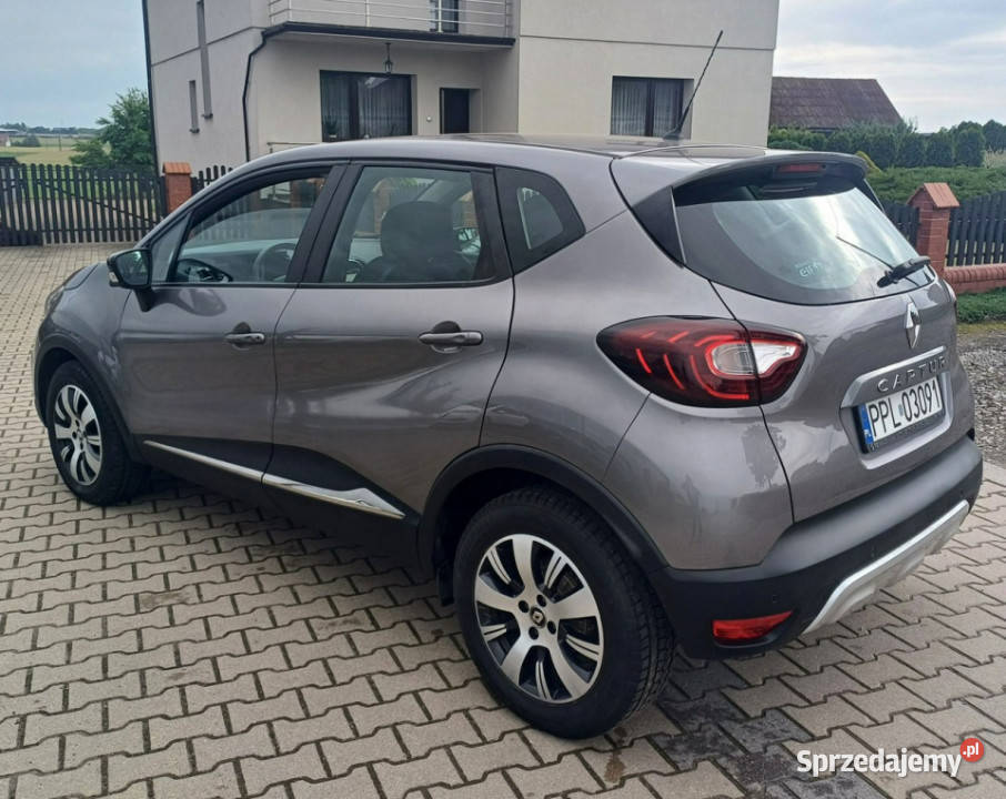Renault Captur 15 dCi Nawigacja Parktronic I światła LED Suchorzew sprzedam