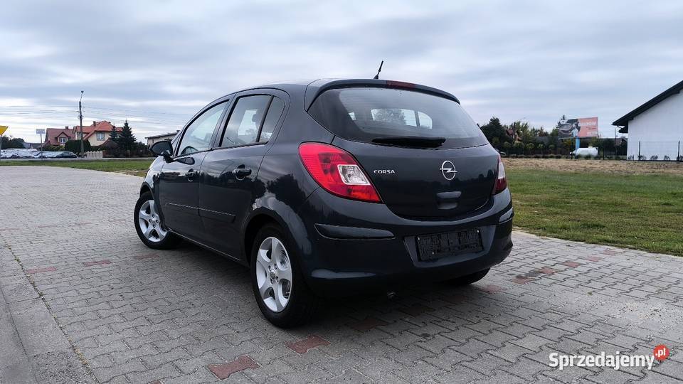 Opel corsa D 12 benzyna 2007 Corsa Radom