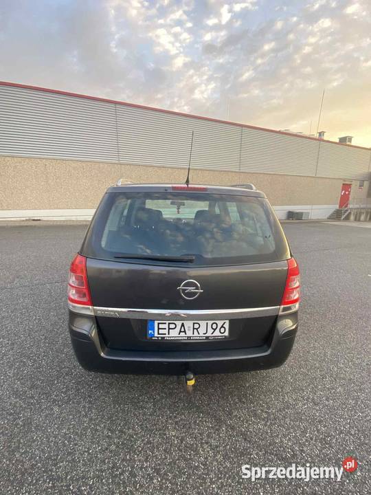 Opel Zafira b 18gaz Konstantynów Łódzki