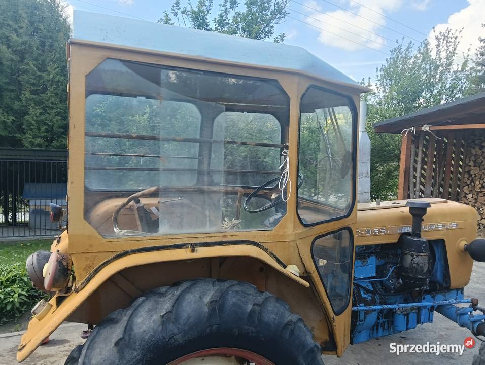 Kabina Ursus C330 C335 C328 Export Kompletna Kabina i karoseria Paszowa