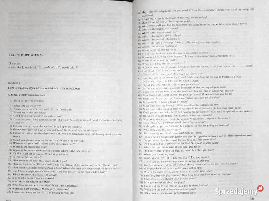 Testing English Hanna Komorowska Chełm sprzedam