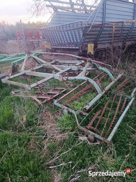 Pług 3skiby agregat brony przyczepa dolnośląskie Kobierzyce sprzedam