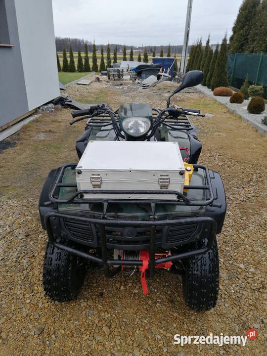 Quad 250 DUŻY przeprawowy małopolskie