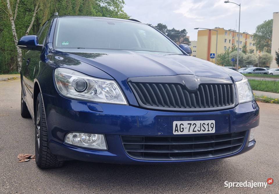 Skoda Oktavia II lift201604x42010 Stan SUPER Zielona Góra
