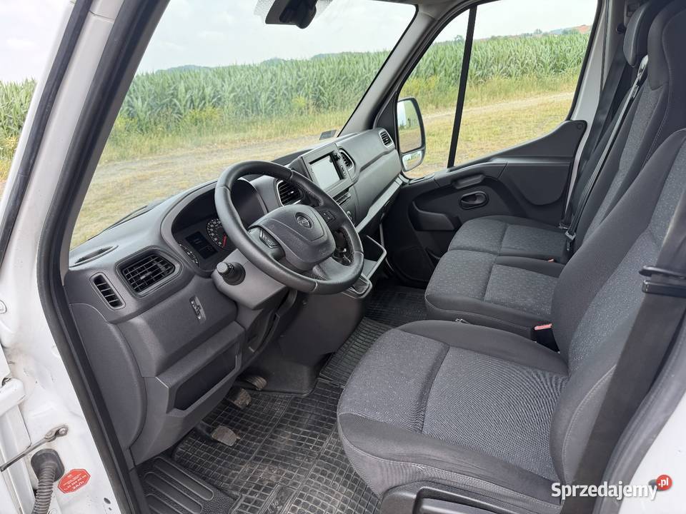 Opel Movano salon 1 właściciel nieuszkodzony