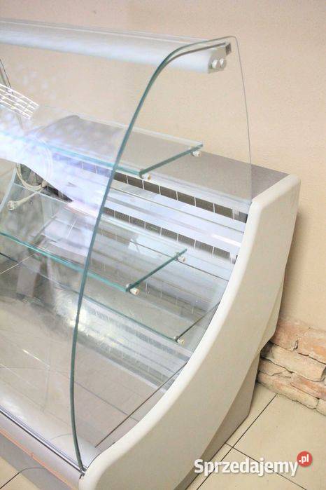 Witryna chłodnicza cukiernicza 102 stan idealny Góra