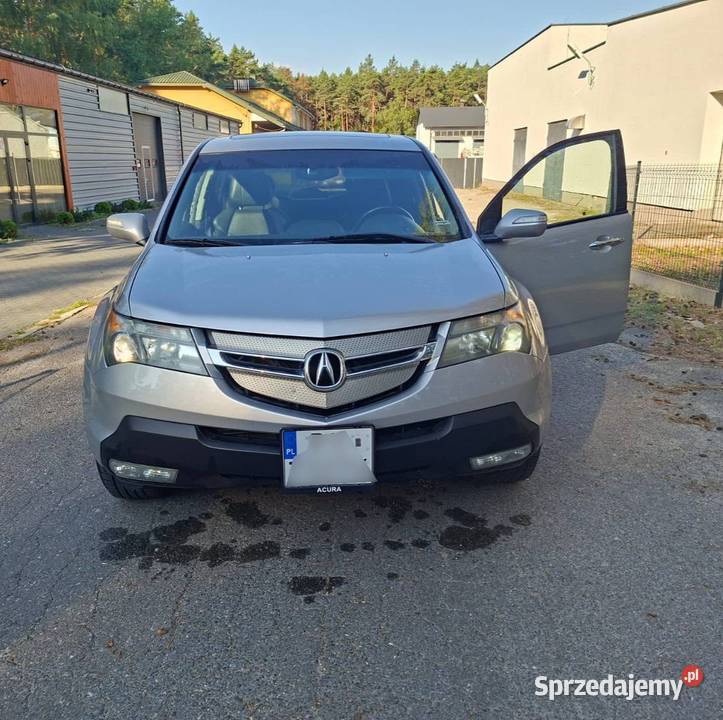 Acura MDX 37 V6 SHAWD 4x4 7osobowa Skóra Automat podkarpackie Rzeszów
