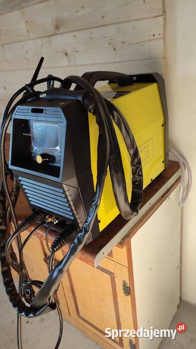 Spawarka tig Magnum THF 238 pro LCD V2 AC DC Górno sprzedam