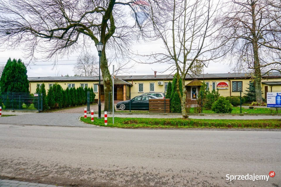 Hotel pracowniczy i sklep Guzów gm Wiskitki