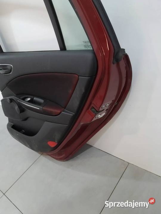 DRZWI PRAWE TYŁ 106B Fiat Bravo II 20072014