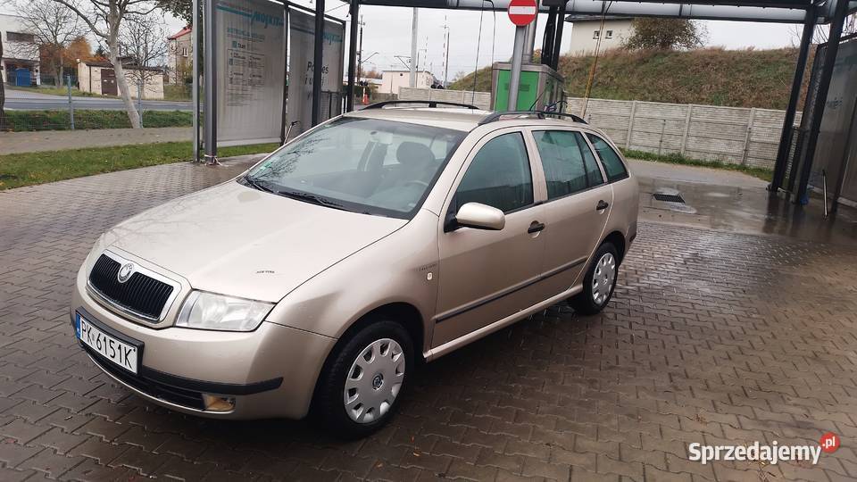 skoda fabia 14 v16 Fabia Kalisz