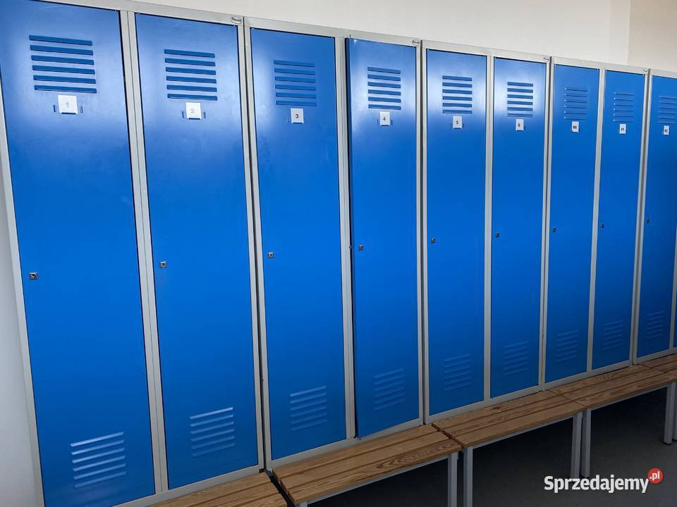 Szafki ubraniowe BHP Płońsk