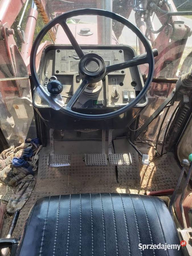 Case 795 XL z turem Mailleux Grzegorzew