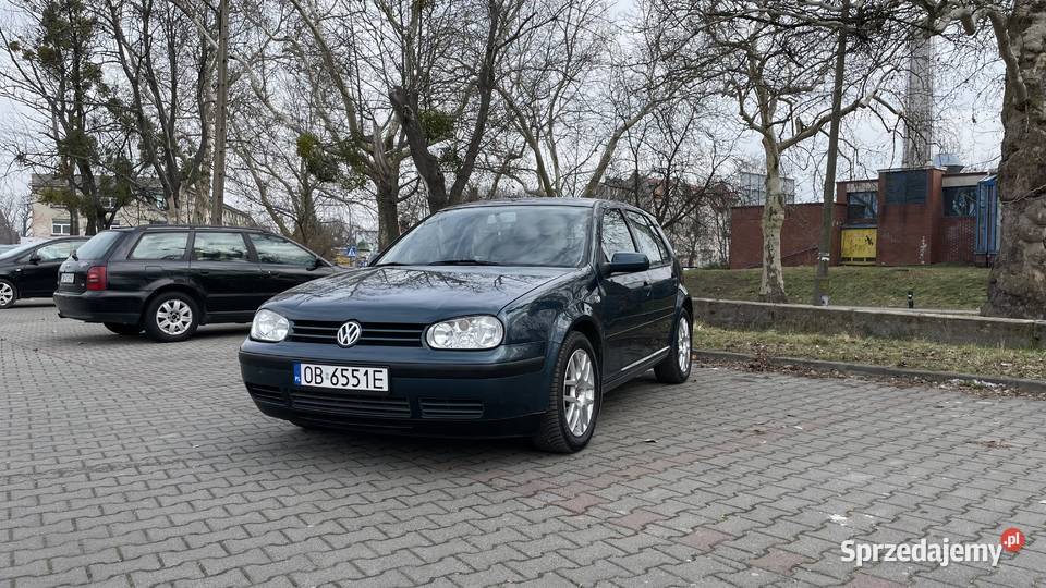 VW Golf IV 1.4 16v 75KM Salon PL