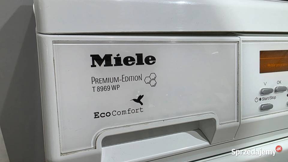 Suszarka z pompą ciepła Miele T8969WP Premium Pralki i suszarki mazowieckie Warszawa