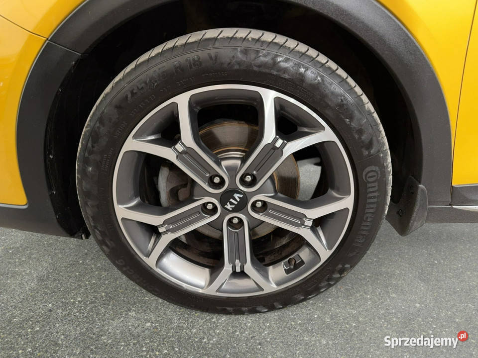 Kia XCeed 15TGDI 160 DCT 2021 r salon przebieg komputer pokładowy Myślenice