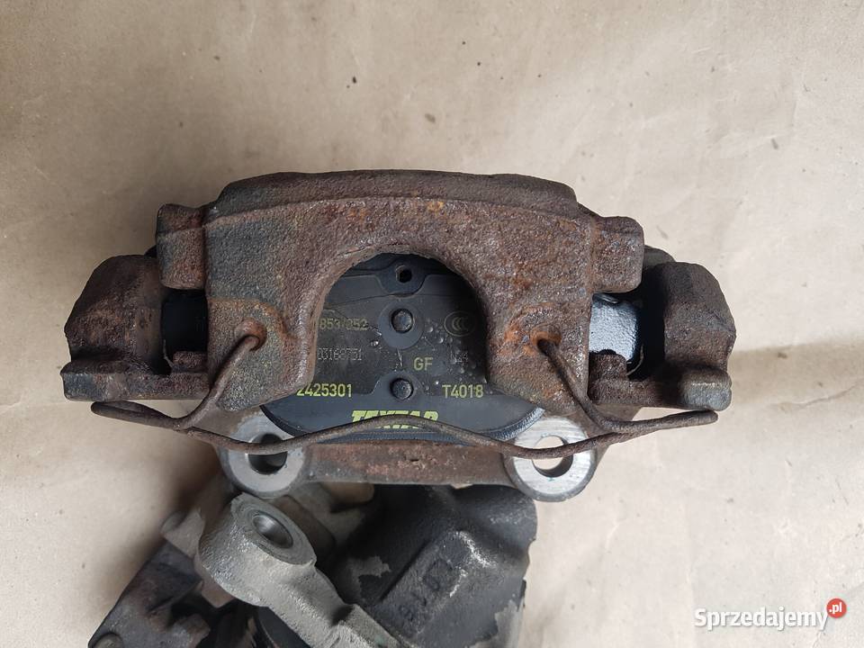 zaciski hamulcowe Mercedes c klasa tył Gdańsk