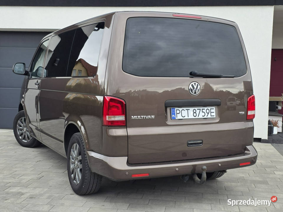 Volkswagen Multivan najlepszy silnik CAAB 20TDI Czarnków