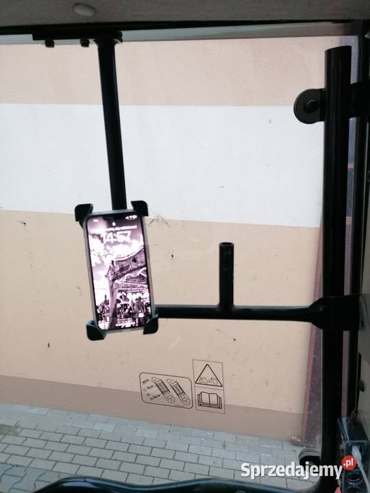 Szyna ramka mocującą sterowniki komputery do