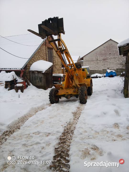 Ładowarka ahlmann Łada