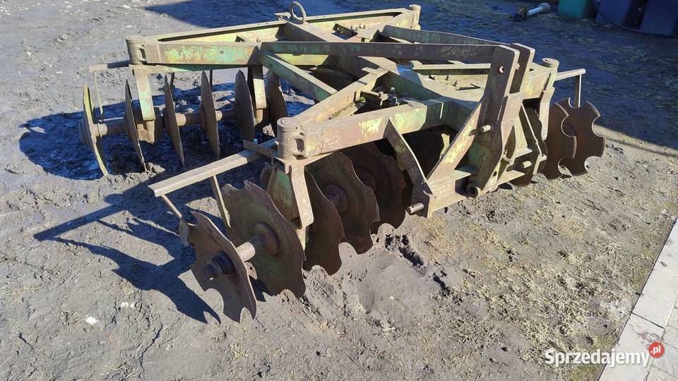 Talerzówka Brona Talerzowa 24 Talerze nieuszkodzony Kowale Pańskie