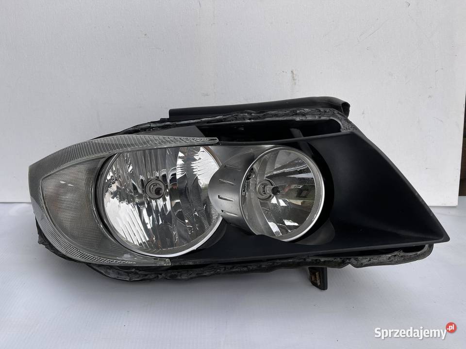 BMW 3 E90 E91 PRAWA OBUDOWA LAMPY