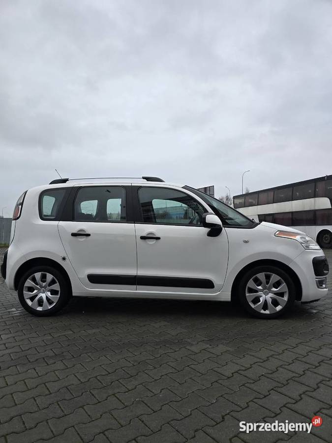 Citroen C3 Picasso 16Hdi 112 2012r ASR (kontrola trakcji) C3 Picasso Szopinek