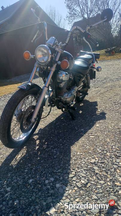 Yamaha Virago 125 Szczurowa