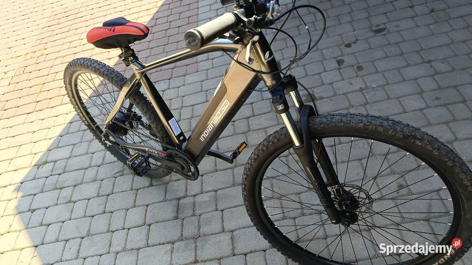 Rower elektryczny Indiana MTB indiana 20 Przemyśl