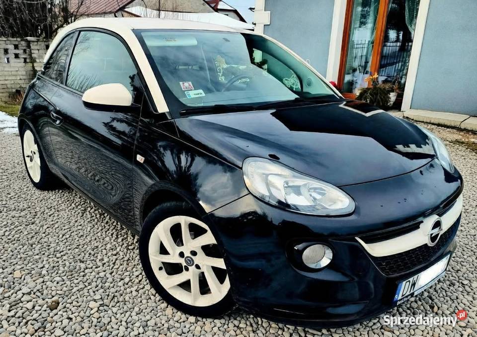 Opel Adam 14BNowy Gaz LPG 103 przebiegu Polski Ćmielów