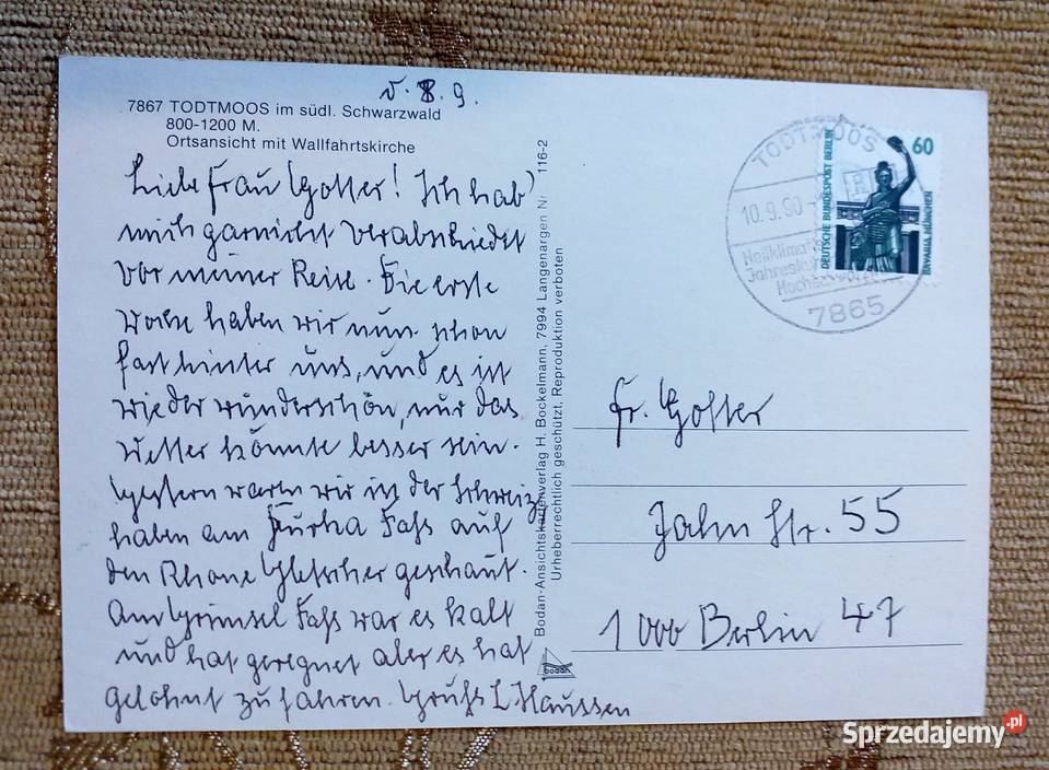 WIDOK NA TODTMOOS W KRAJU ZWIĄZKOWYM Piszczac