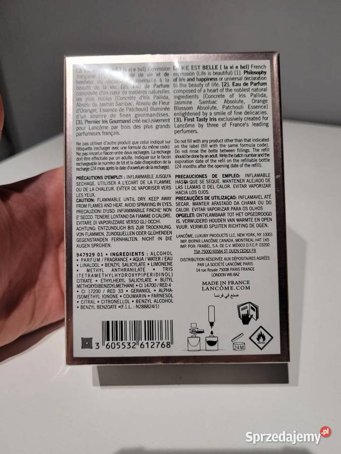 Lancome la vie est belle