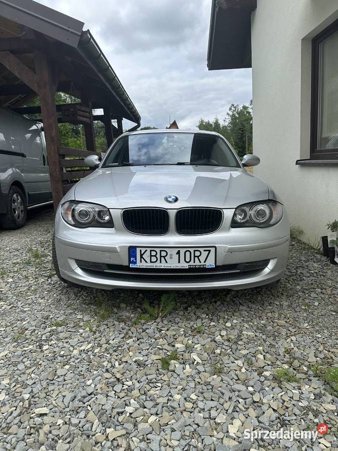 BMW e87 20 benzyna Rok produkcji 2004