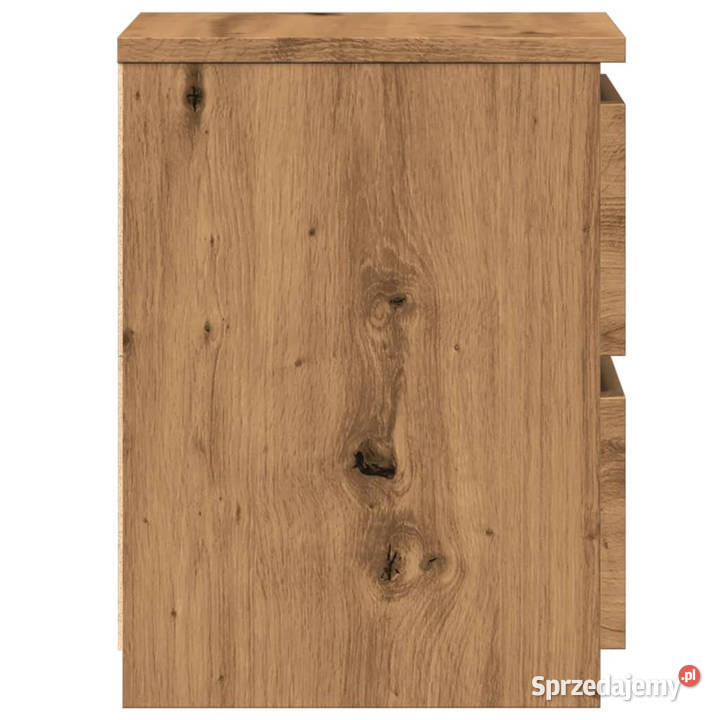 Szafka nocna dąb artisan 30x30x40 materiał Warszawa