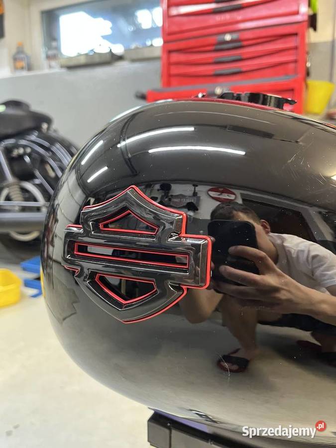 Emblematy na zbiornik Harley Davidson Części i akcesoria motocyklowe Tarnów