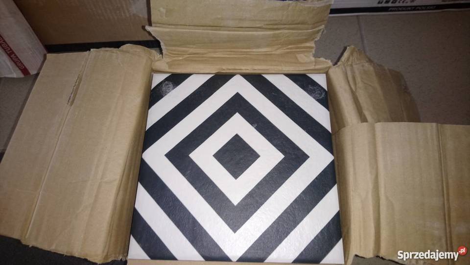 Płytki Paradyż Modern Gres Struktura B CD F Materiały budowlane