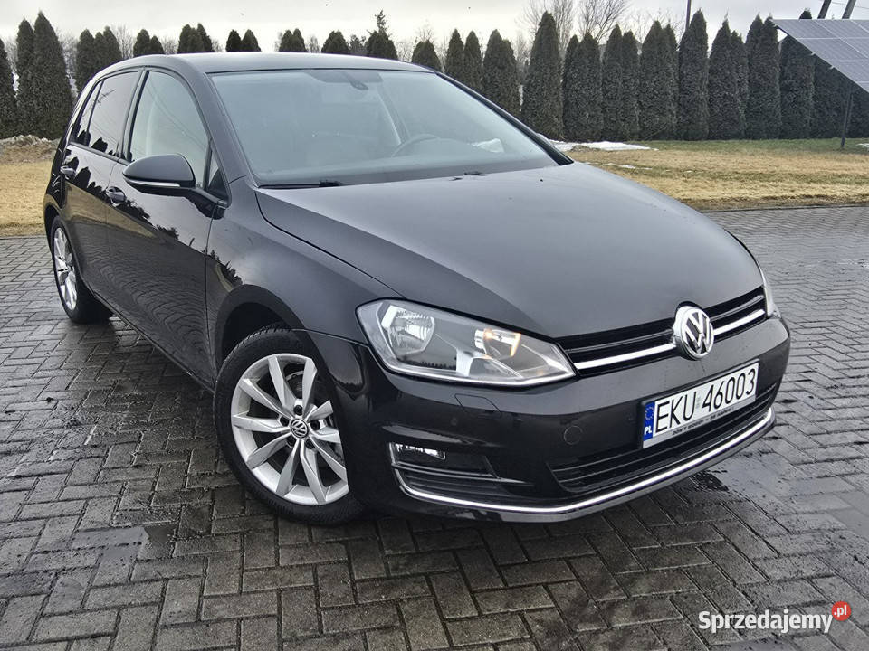 Volkswagen Golf 14 Turbo Navi VII 2012 Golf Golf Kutno