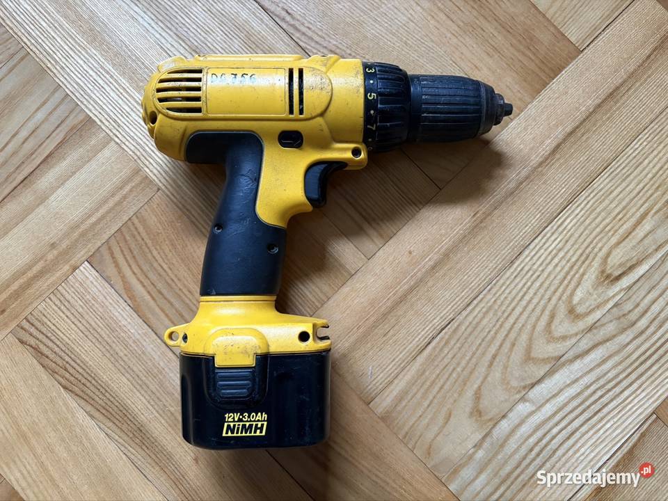 Wiertarkowkrętarka Dewalt DC756 lubelskie sprzedam