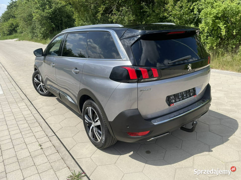 Peugeot 5008 Peugeot 5008 15HDI 7osobowy GT line ESP wielkopolskie