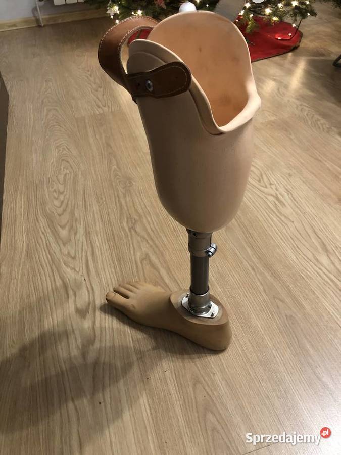 Proteza prawej Nogi firmy STG Czarnków