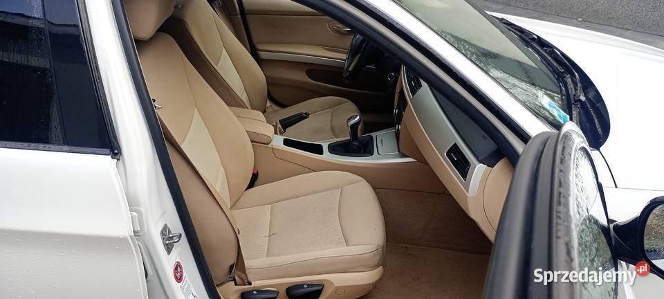 BMW 320D Xdrive 184 biała xenon alu 1wł serwis nieuszkodzony Turek